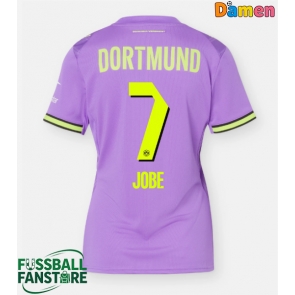 Borussia Dortmund Jobe Bellingham #7 Replik 3rd trikot Damen 2026-27 Kurzarm